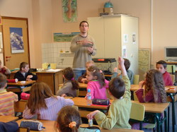 Saumon - Rhin à l'école de Lapoutroie année 2006