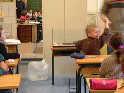 Saumon - Rhin à l'école de Lapoutroie année 2006