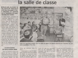 Saumon - Rhin à l'école de Lapoutroie année 2006