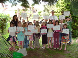 Saumon - Rhin à l'école de Lapoutroie année 2006