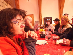 Ghislaine au championnat de france féminin