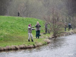 Ghislaine au championnat de france féminin