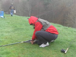 Ghislaine au championnat de france féminin