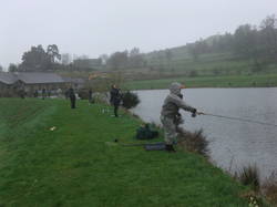 Ghislaine au championnat de france féminin