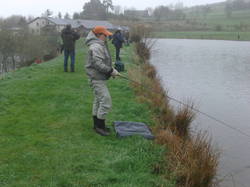 Ghislaine au championnat de france féminin