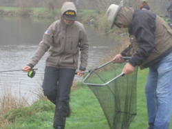 Ghislaine au championnat de france féminin