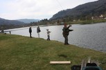  14ème 24 h de PÊCHE A LA MOUCHE  au Lac de la Moselotte  