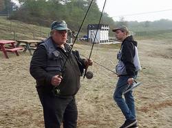 école nomade au réservoir d'Oxylane