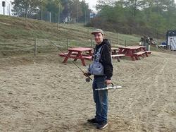 école nomade au réservoir d'Oxylane