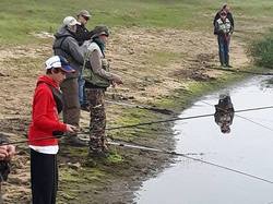 école nomade au réservoir d'Oxylane