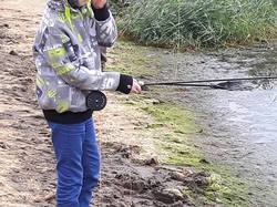 école nomade au réservoir d'Oxylane