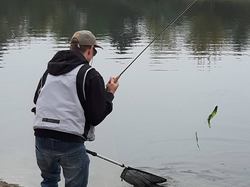 école nomade au réservoir d'Oxylane