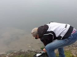 école nomade au réservoir d'Oxylane