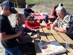 école nomade au réservoir d'Oxylane