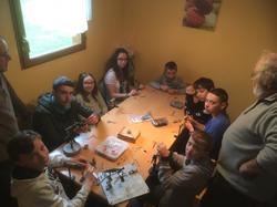 Ecole Nomade et Stage le 22/23/24 Avril au lac de la Moselotte à Saulxures