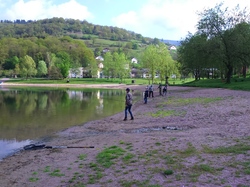 Ecole Nomade et Stage le 22/23/24 Avril au lac de la Moselotte à Saulxures