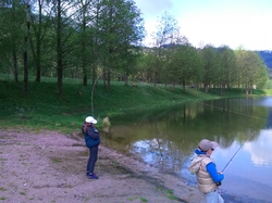 Ecole Nomade et Stage le 22/23/24 Avril au lac de la Moselotte à Saulxures