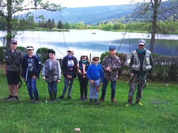 Ecole Nomade et Stage le 22/23/24 Avril au lac de la Moselotte à Saulxures