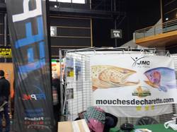 Finale du championnat de France 2014 de Montage mouche au salon de Clermont-Ferrand le 17 janvier 2015