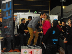 Finale du championnat de France 2014 de Montage mouche au salon de Clermont-Ferrand le 17 janvier 2015