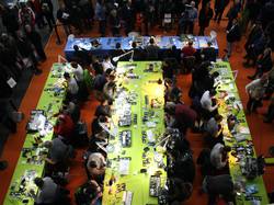 Finale du championnat de France 2015 de montage mouches à Clermont-Ferrand