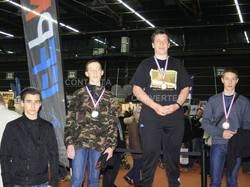 Finale du championnat de France 2015 de montage mouches à Clermont-Ferrand