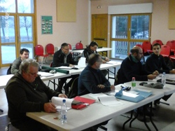 Formation Initiateurs 2014 à la base de loisirs du lac de la Moselotte