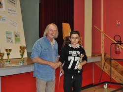 Manche qualificative pour le championnat de France 2015