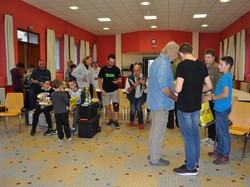 Manche qualificative pour le championnat de France 2015