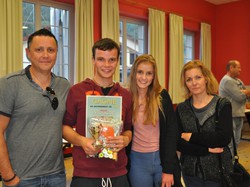 Manche qualificative pour le championnat de France 2015