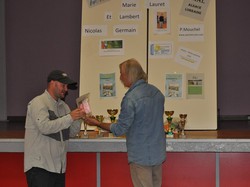 Manche qualificative pour le championnat de France 2015