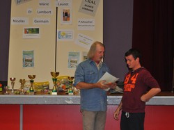 Manche qualificative pour le championnat de France 2015