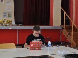 Manche qualificative pour le championnat de France 2015