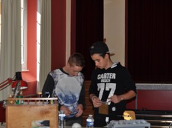 Manche qualificative pour le championnat de France 2015