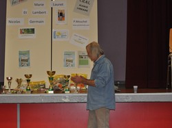 Manche qualificative pour le championnat de France 2015