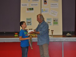 Manche qualificative pour le championnat de France 2015