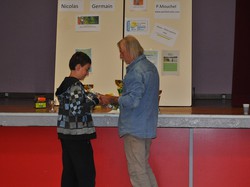 Manche qualificative pour le championnat de France 2015