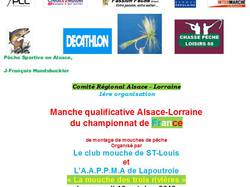 Manche qualifiquative du championnat de France de montage mouches au Foyer Saint- Martin à Lapoutroie