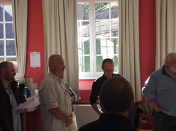 Manche qualifiquative du championnat de France de montage mouches au Foyer Saint- Martin à Lapoutroie