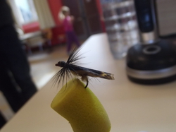 Manche qualifiquative du championnat de France de montage mouches au Foyer Saint- Martin à Lapoutroie