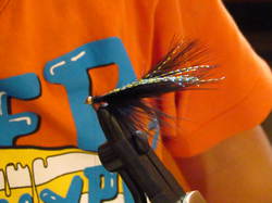 Manche qualifiquative du championnat de France de montage mouches au Foyer Saint- Martin à Lapoutroie