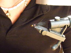 Manche qualifiquative du championnat de France de montage mouches au Foyer Saint- Martin à Lapoutroie