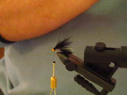 Manche qualifiquative du championnat de France de montage mouches au Foyer Saint- Martin à Lapoutroie