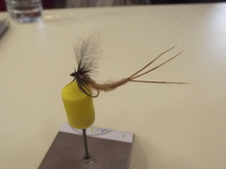 Manche qualifiquative du championnat de France de montage mouches au Foyer Saint- Martin à Lapoutroie