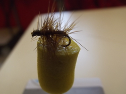 Manche qualifiquative du championnat de France de montage mouches au Foyer Saint- Martin à Lapoutroie