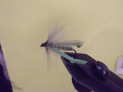 Manche qualifiquative du championnat de France de montage mouches au Foyer Saint- Martin à Lapoutroie