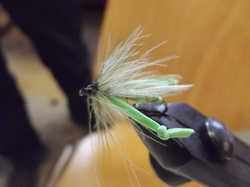 Manche qualifiquative du championnat de France de montage mouches au Foyer Saint- Martin à Lapoutroie