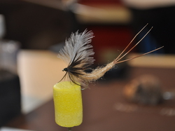 Manche qualifiquative du championnat de France de montage mouches au Foyer Saint- Martin à Lapoutroie