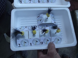 Manche qualifiquative du championnat de France de montage mouches au Foyer Saint- Martin à Lapoutroie