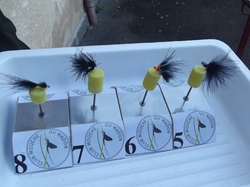 Manche qualifiquative du championnat de France de montage mouches au Foyer Saint- Martin à Lapoutroie